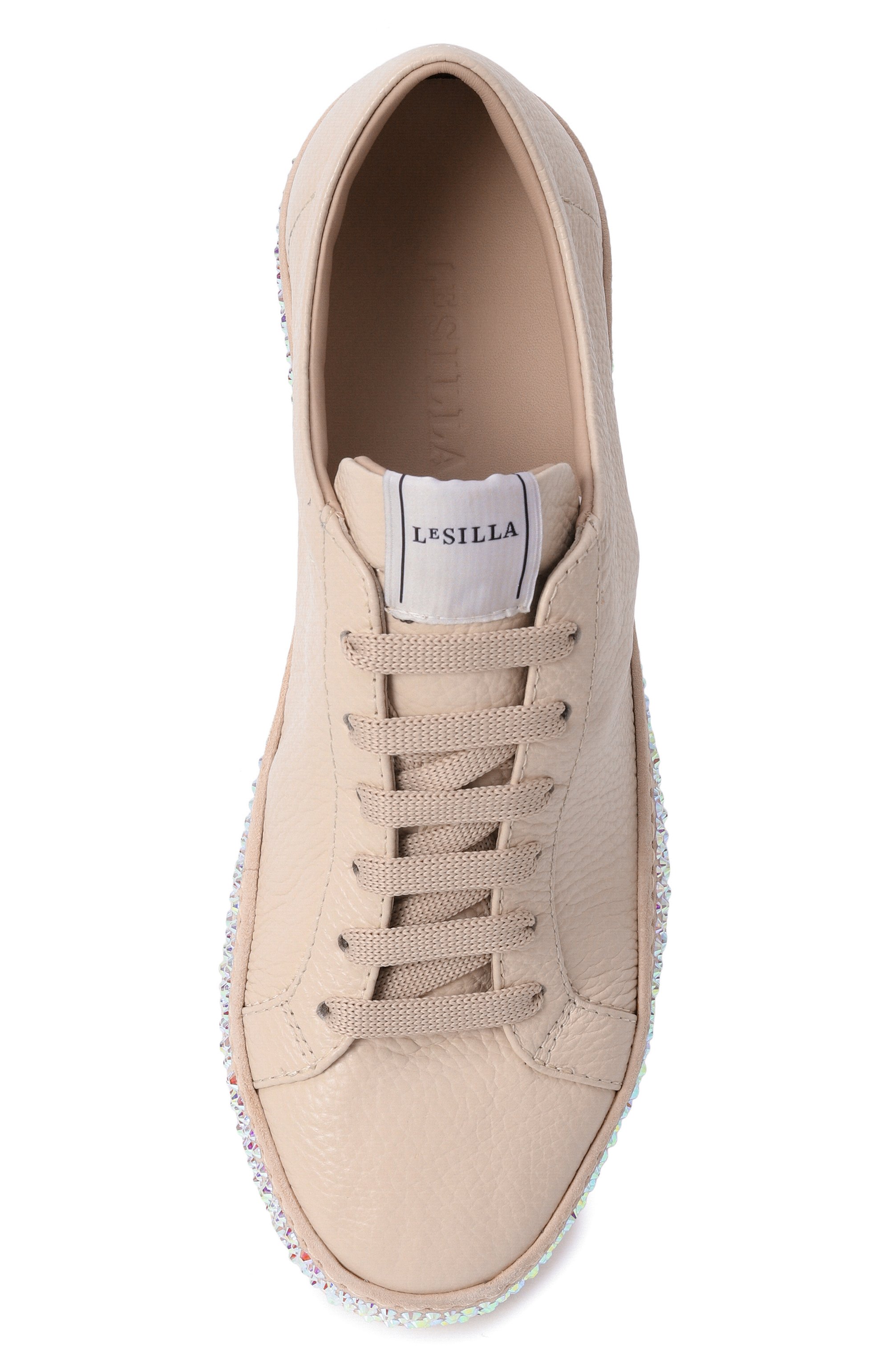 Кожаные кеды andrea LE SILLA, арт. 1616Y020MGPPBUK/, фото 6