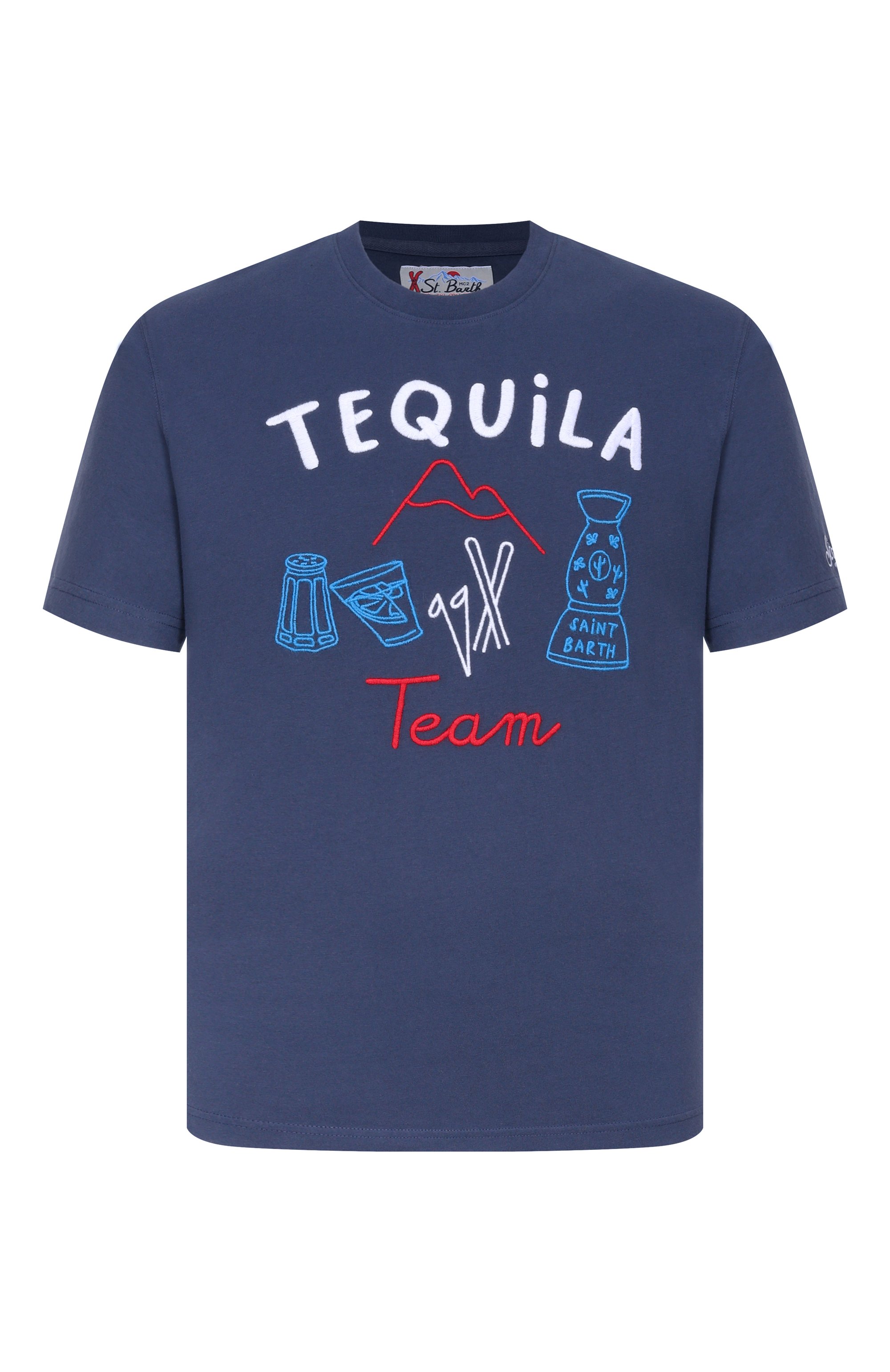 Хлопковая футболка MC2 SAINT BARTH, арт. ARN0004-02641I/ARN0TT WARM, фото 1