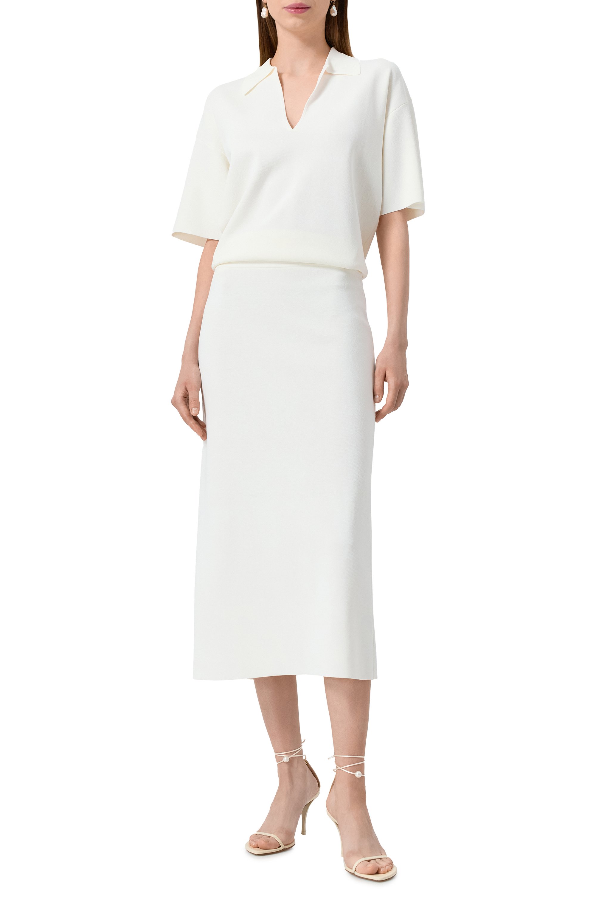 Пуловер из вискозы P.A.R.O.S.H., арт. D540877, фото 2