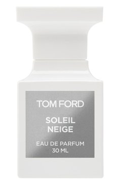 Парфюмерная вода soleil neige (30ml) TOM FORD бесцвет�ного цвета, арт. T8N5-01 | Фото 1 (Тип аромата: Цветочный, Восточный; Региональные ограничения белый список (Axapta Mercury): Не проставлено; Нос: Не проставлено; Тип продукта - парфюмерия: Парфюмерная вода; Ограничения доставки: flammable)