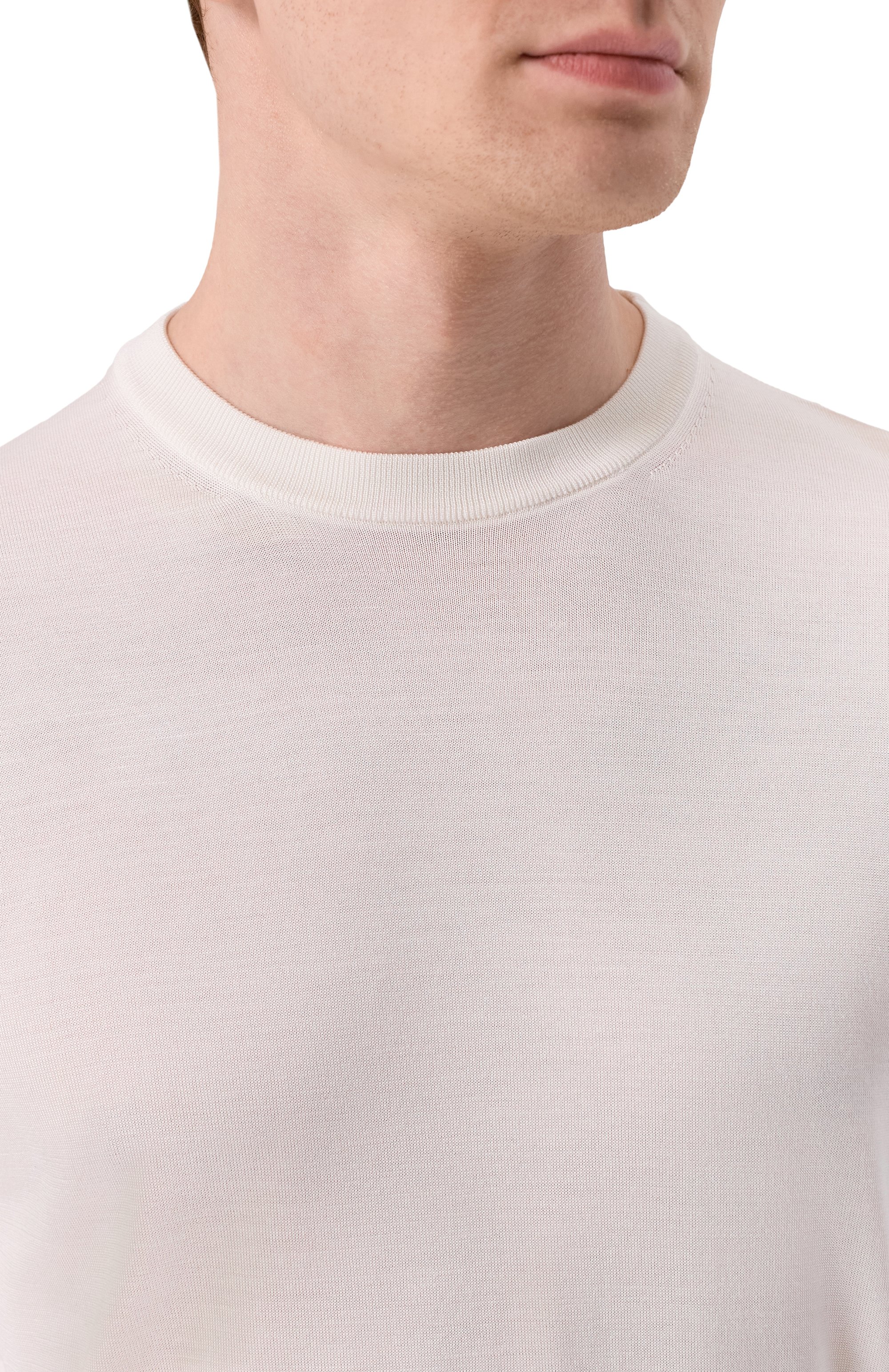 Шелковый джемпер STEFANO RICCI, арт. K616215G10/F26101, фото 5