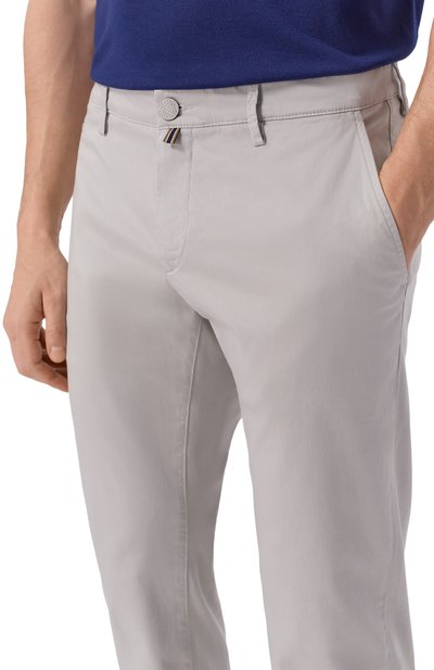 Хлопковые брюки JACOB COHEN, арт. JUM_P0001 001 S3755 TR, фото 5