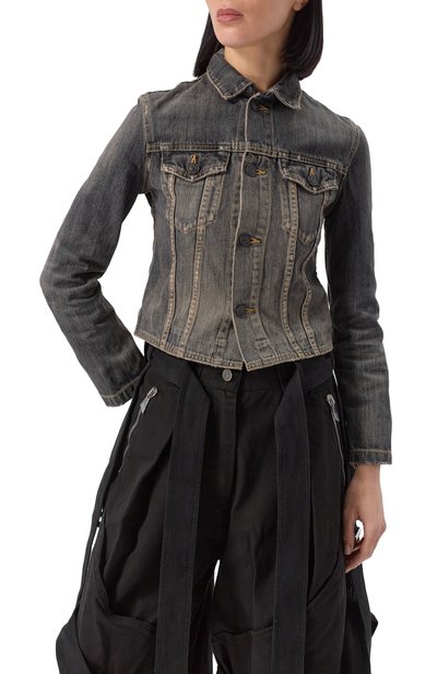 Джинсовая куртка BALENCIAGA, арт. 831697/TSW67, фото 3