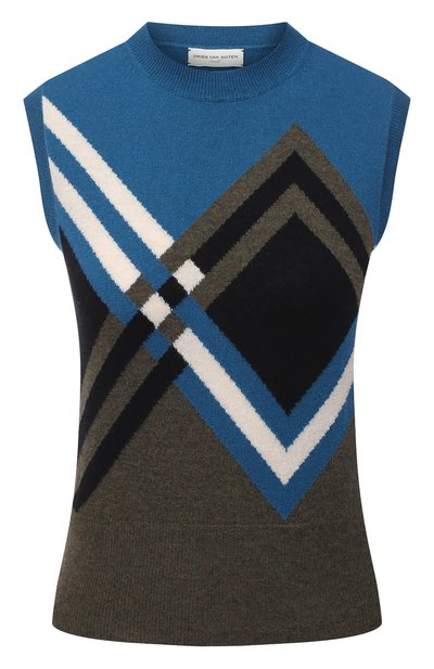 Жилет из кашемира и шерсти DRIES VAN NOTEN, арт. 202-11244-1716, фото 1