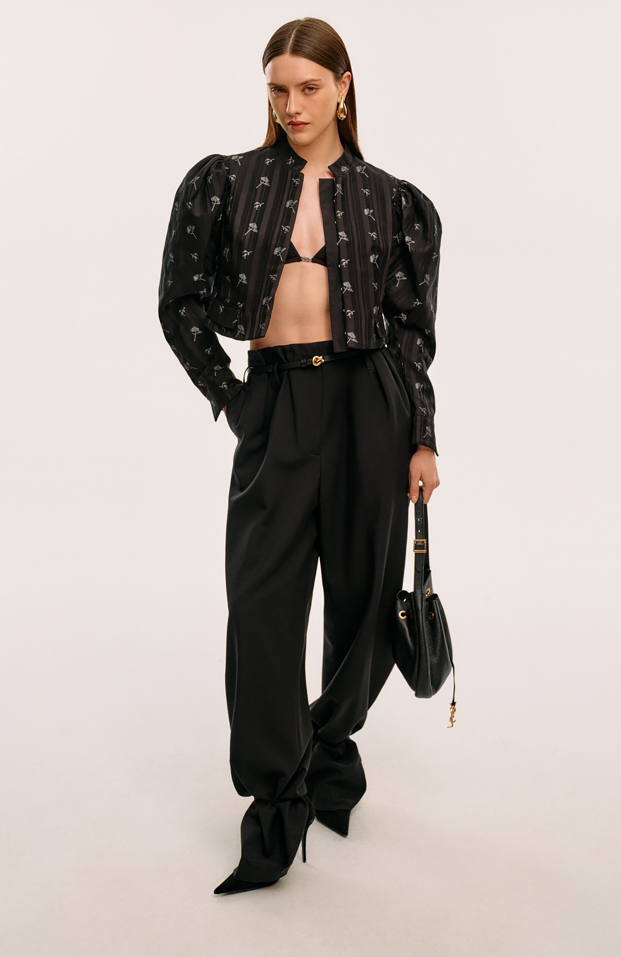 Шерстяные брюки DRIES VAN NOTEN, арт. 251-010926-1381, фото 7