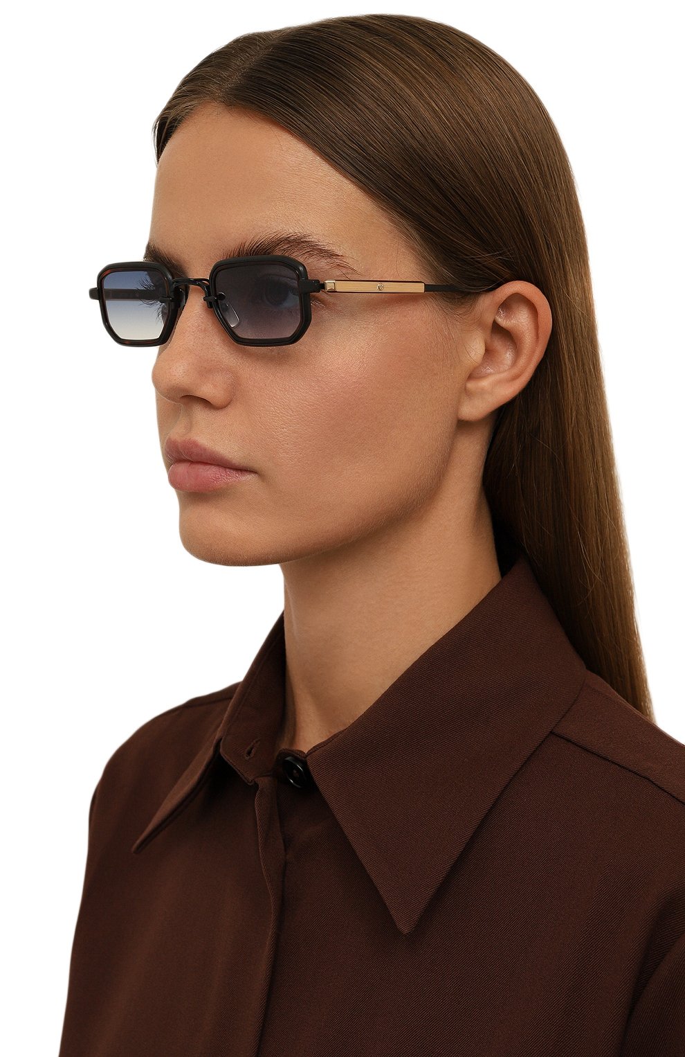 Солнцезащитные очки SATO EYEWEAR, арт. DENEB-T/B/LG-1, фото 2