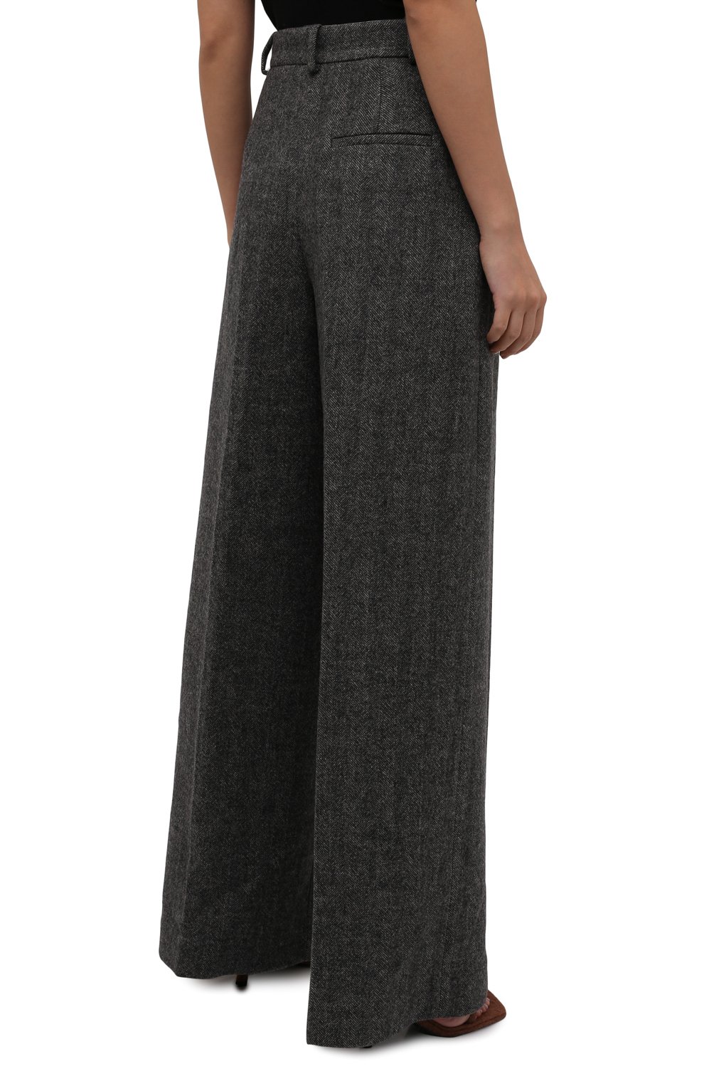 Шерстяные брюки KHAITE, арт. 3078533/TEYANA, фото 4