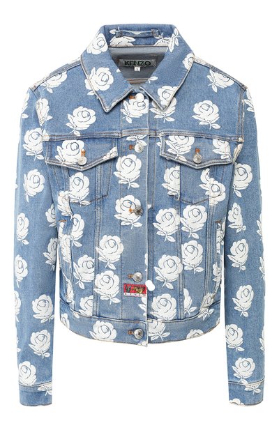 Женская джинсовая куртка KENZO, арт. 2BL22264B