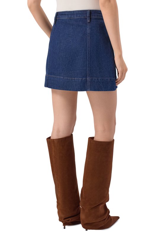 Джинсовая юбка Jannelle Paige 1H43635-C812 Синий  1H43635-C812 Фото 4