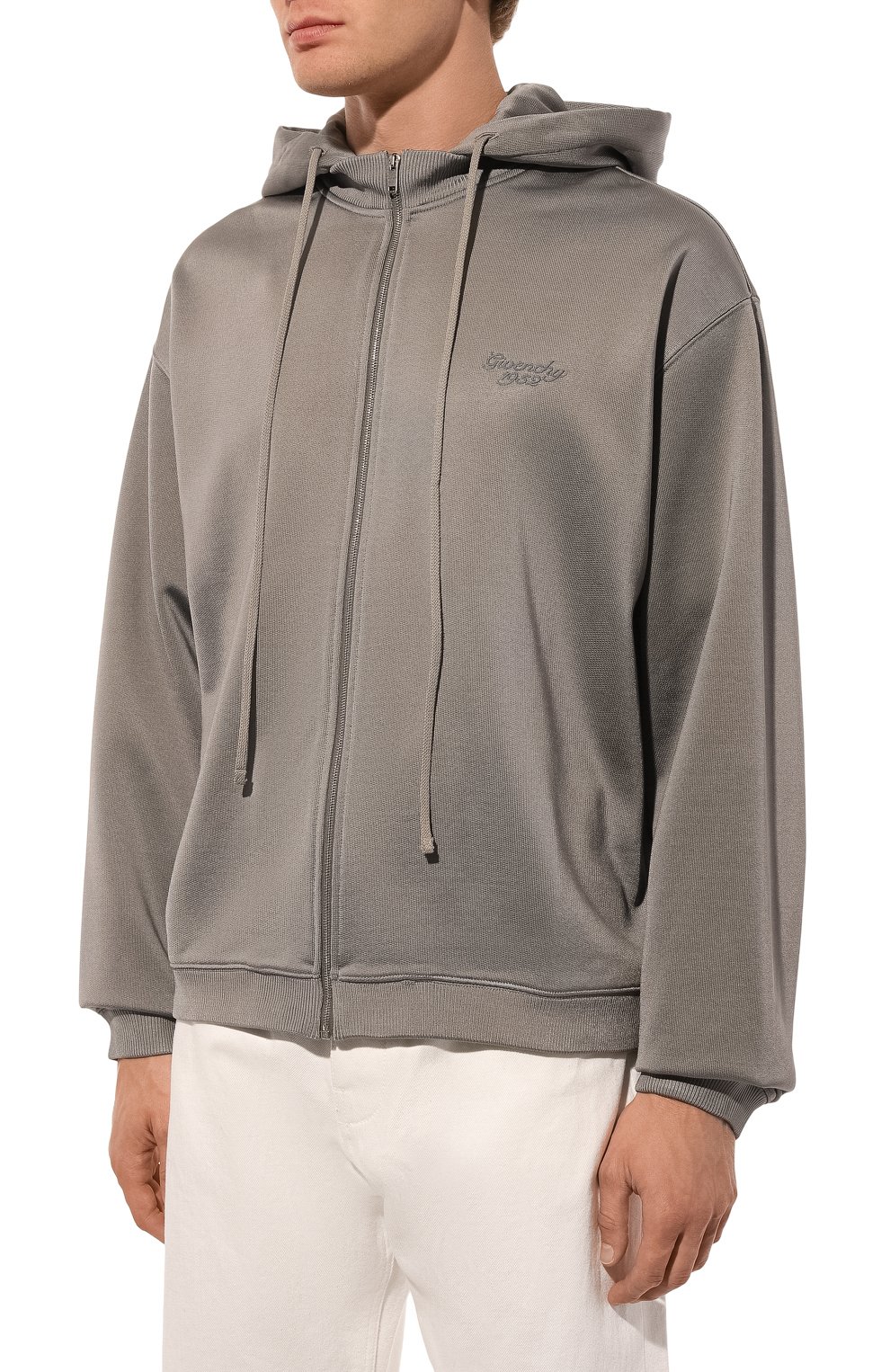 Толстовка из вискозы и хлопка GIVENCHY, арт. BMJ0MU/3YMB, фото 3