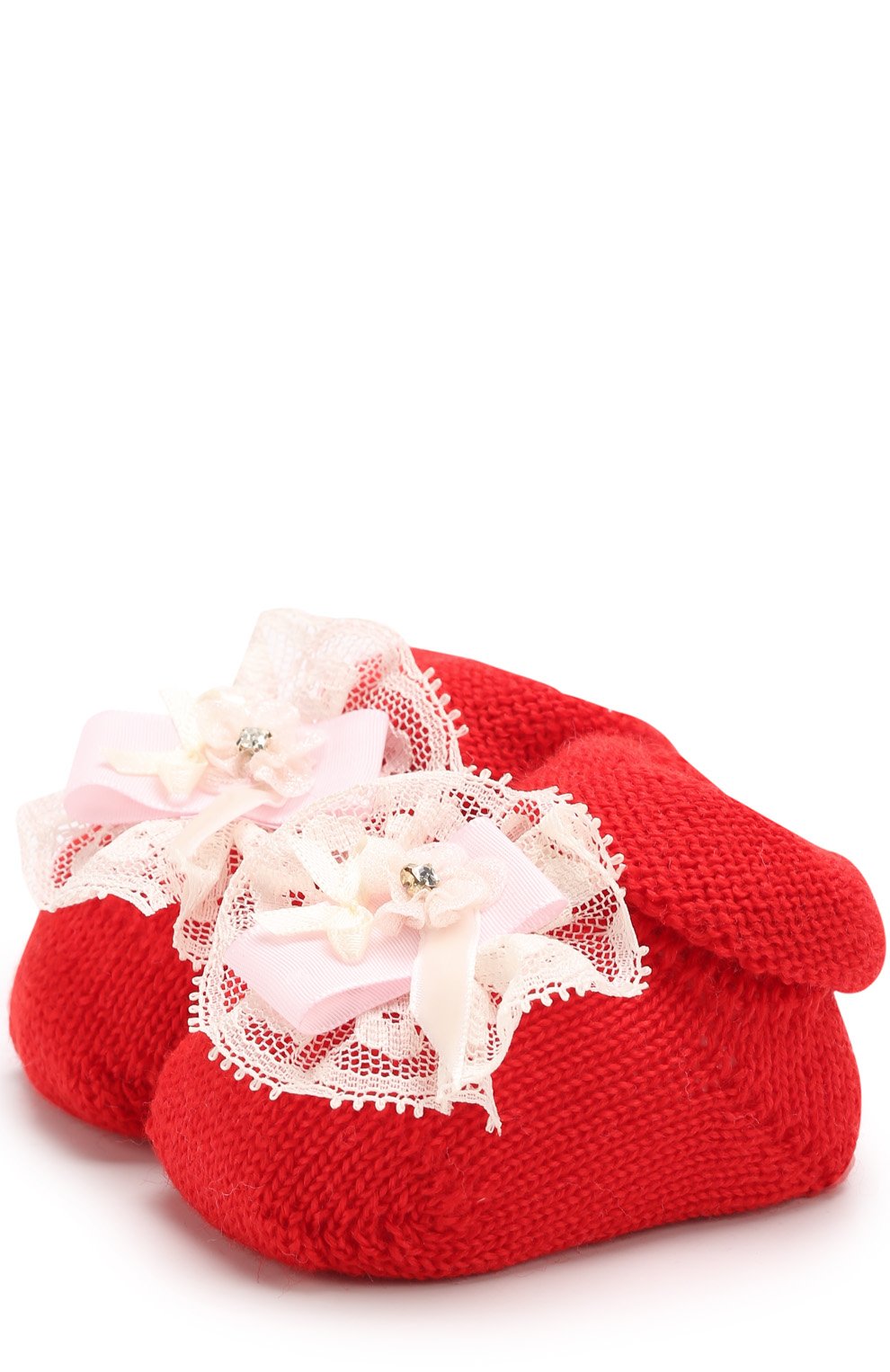 Вязаные носки с декором CATYA, арт. 721536, фото 1