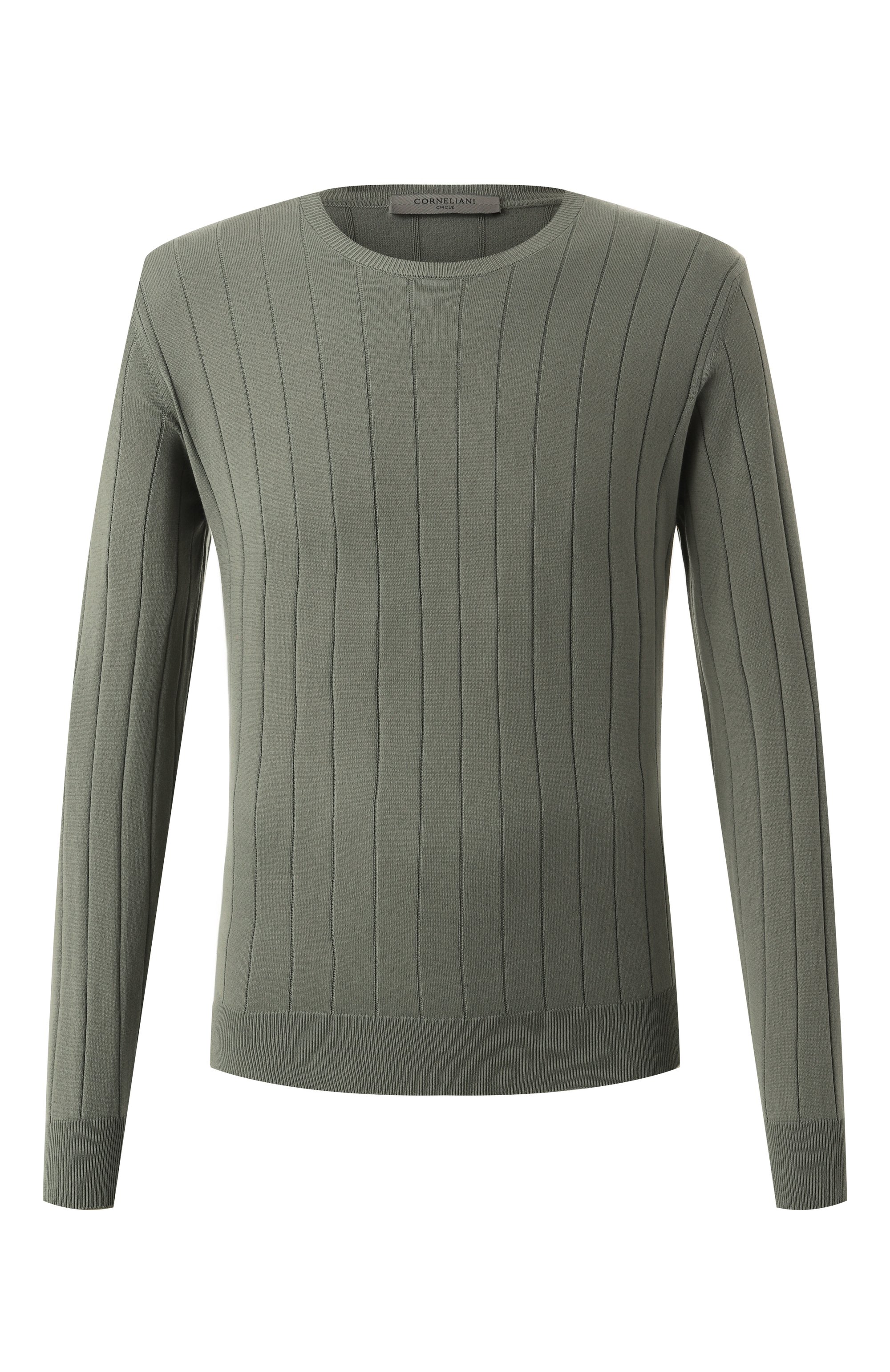 Хлопковый джемпер CORNELIANI, арт. 25M513-2525153, фото 1