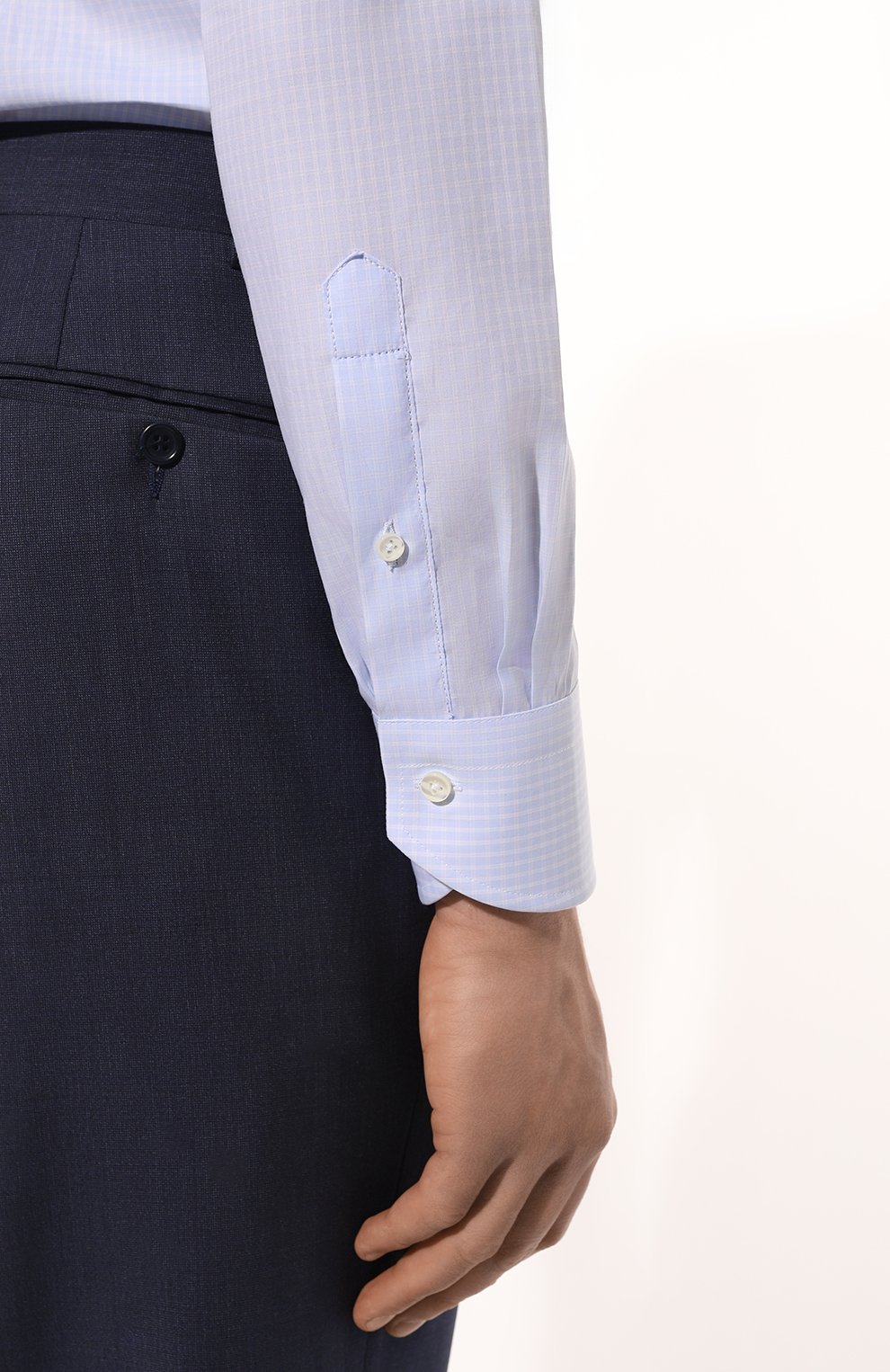 Хлопковая сорочка CANALI, арт. 718/GD03154, фото 6