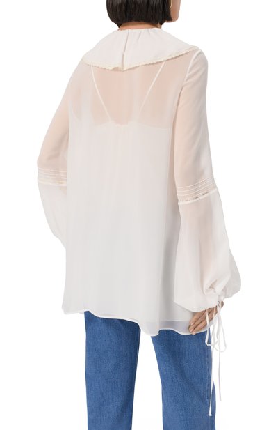 Шелковая блузка MVST, арт. G041/5593, фото 4