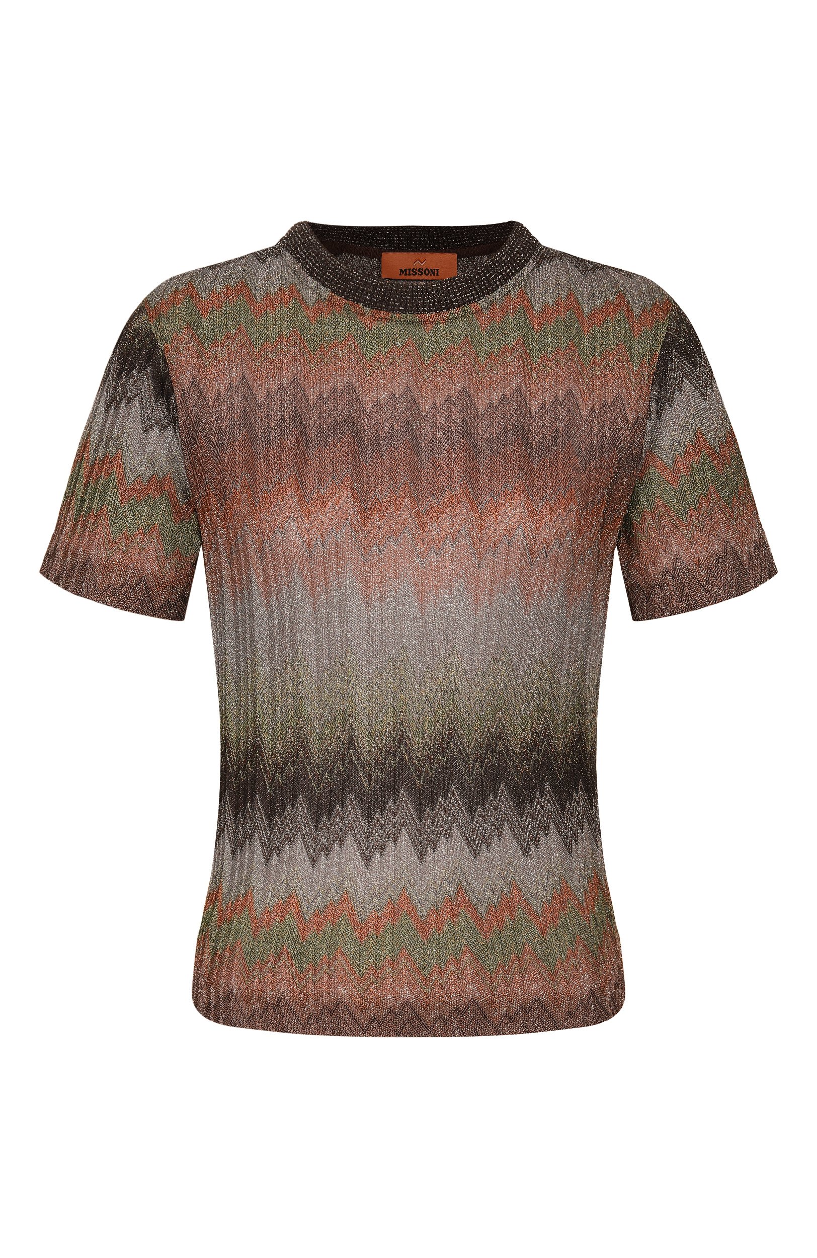 Пуловер из вискозы MISSONI, арт. DS26SL01/BR014S, фото 1