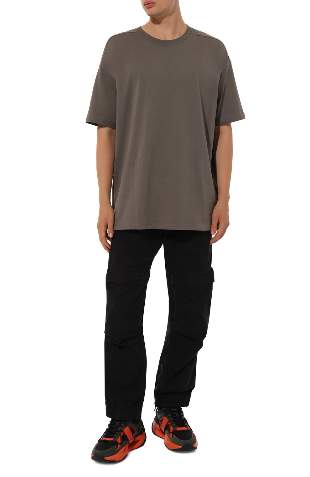 Комбинированные кроссовки DIRK BIKKEMBERGS, арт. 25116/CP/F, фото 2