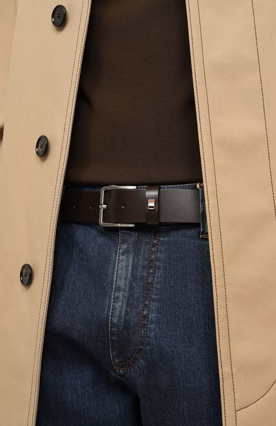 Кожаный ремень BOSS, арт. 50486839, фото 2