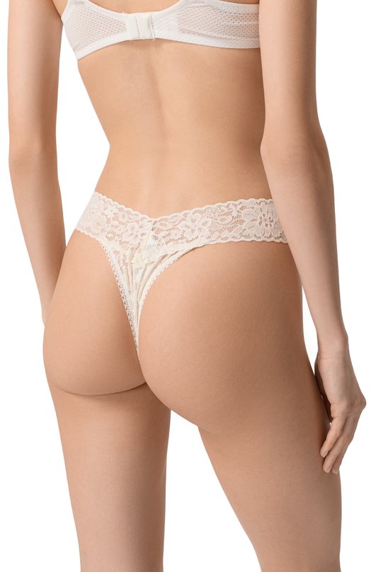 Трусы-стринги Hanky Panky 771101 Кремовый  771101 Фото 3