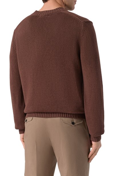 Свитер из шелка и льна MVST, арт. 25E/X1P/0/A010/7660, фото 4