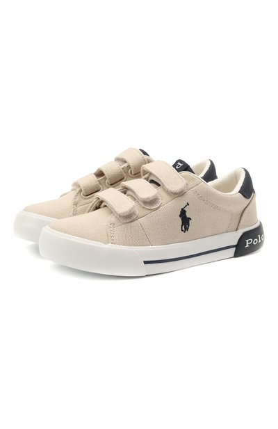 Текстильные кеды POLO RALPH LAUREN, арт. 12-RF102973/CHILDREN, фото 1