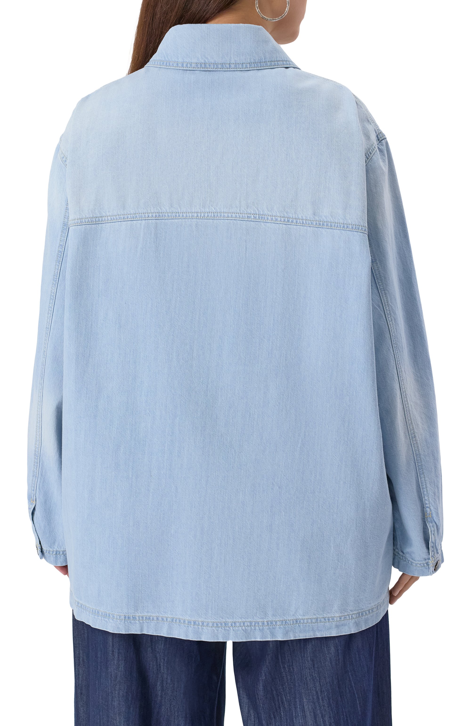 Джинсовая куртка PERSONA BY MARINA RINALDI, арт. PERE, фото 4