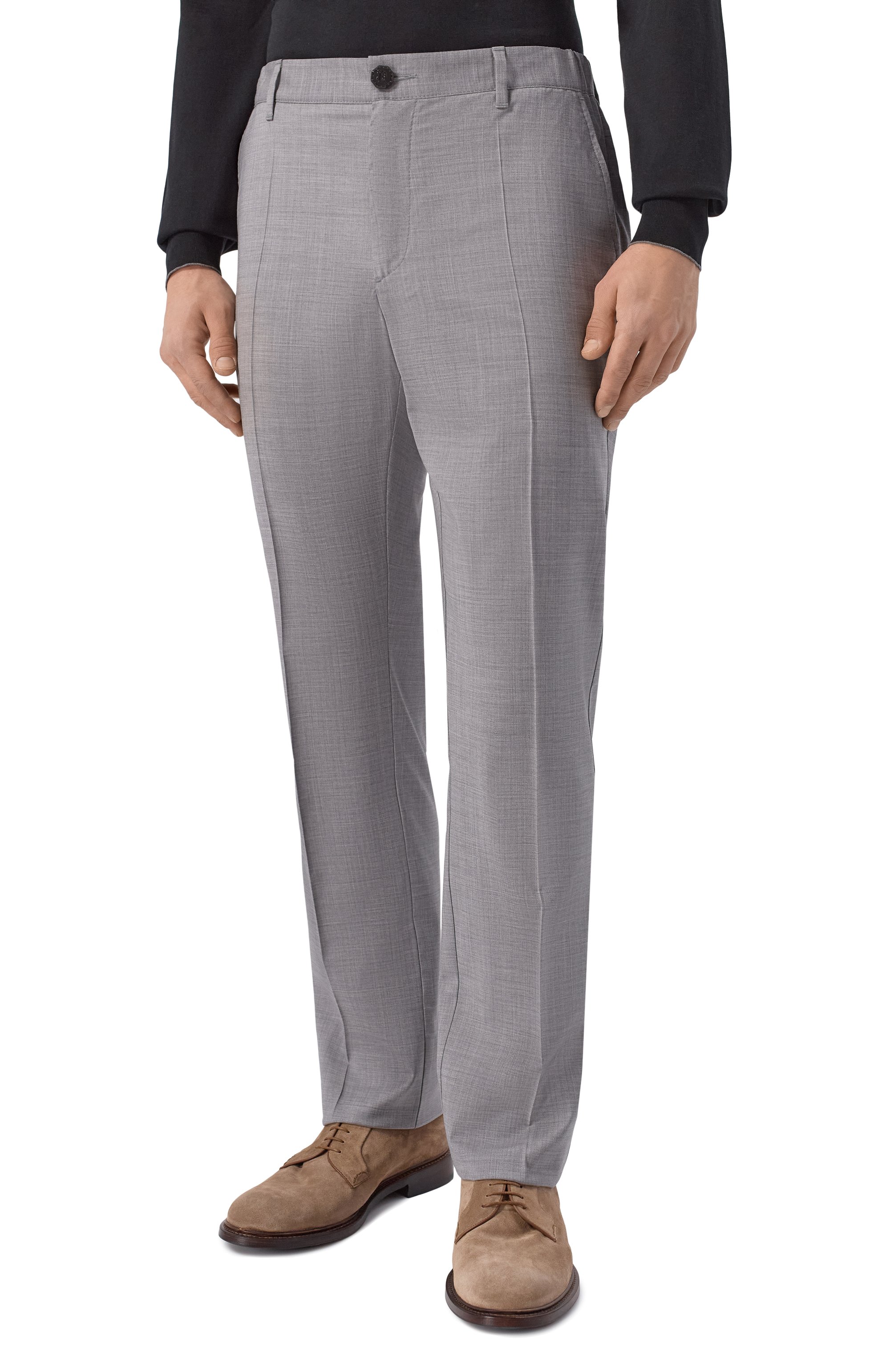 Шерстяные брюки STEFANO RICCI, арт. M8T61R0020/T7750, фото 3