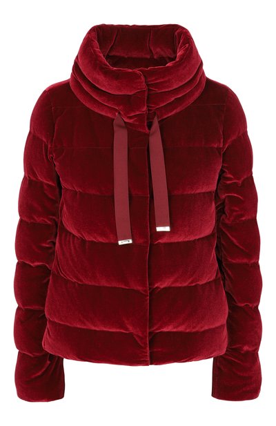 Женский бархатный пуховик HERNO, арт. PI002180D/15020S