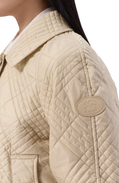 Куртка BURBERRY бежевого цвета по цене 208000 руб., арт. 8123878, фото 5 Куртка BURBERRY, арт. 8123878, фото 5