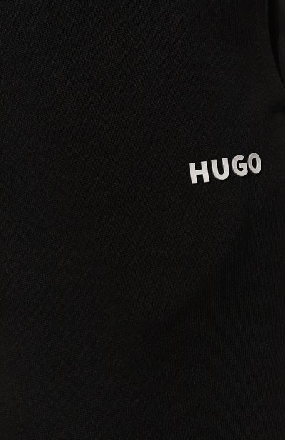 Хлопковые джоггеры HUGO, арт. 50489617, фото 5