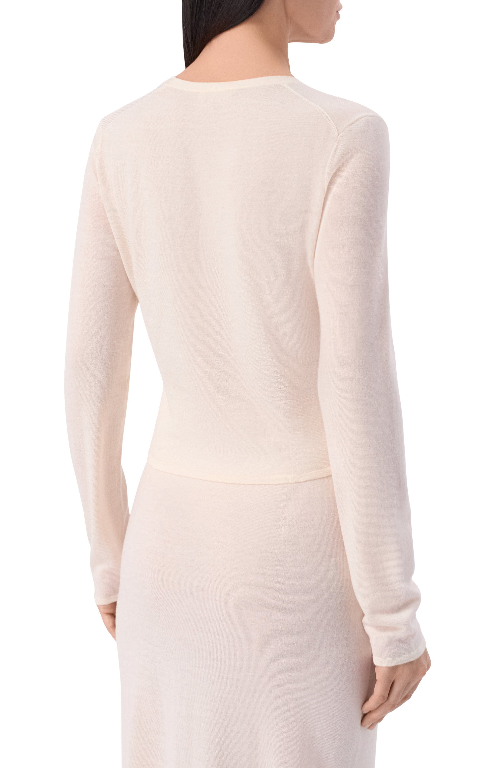 Кардиган из шерсти и шелка 12 STOREEZ, арт. 135827, фото 4