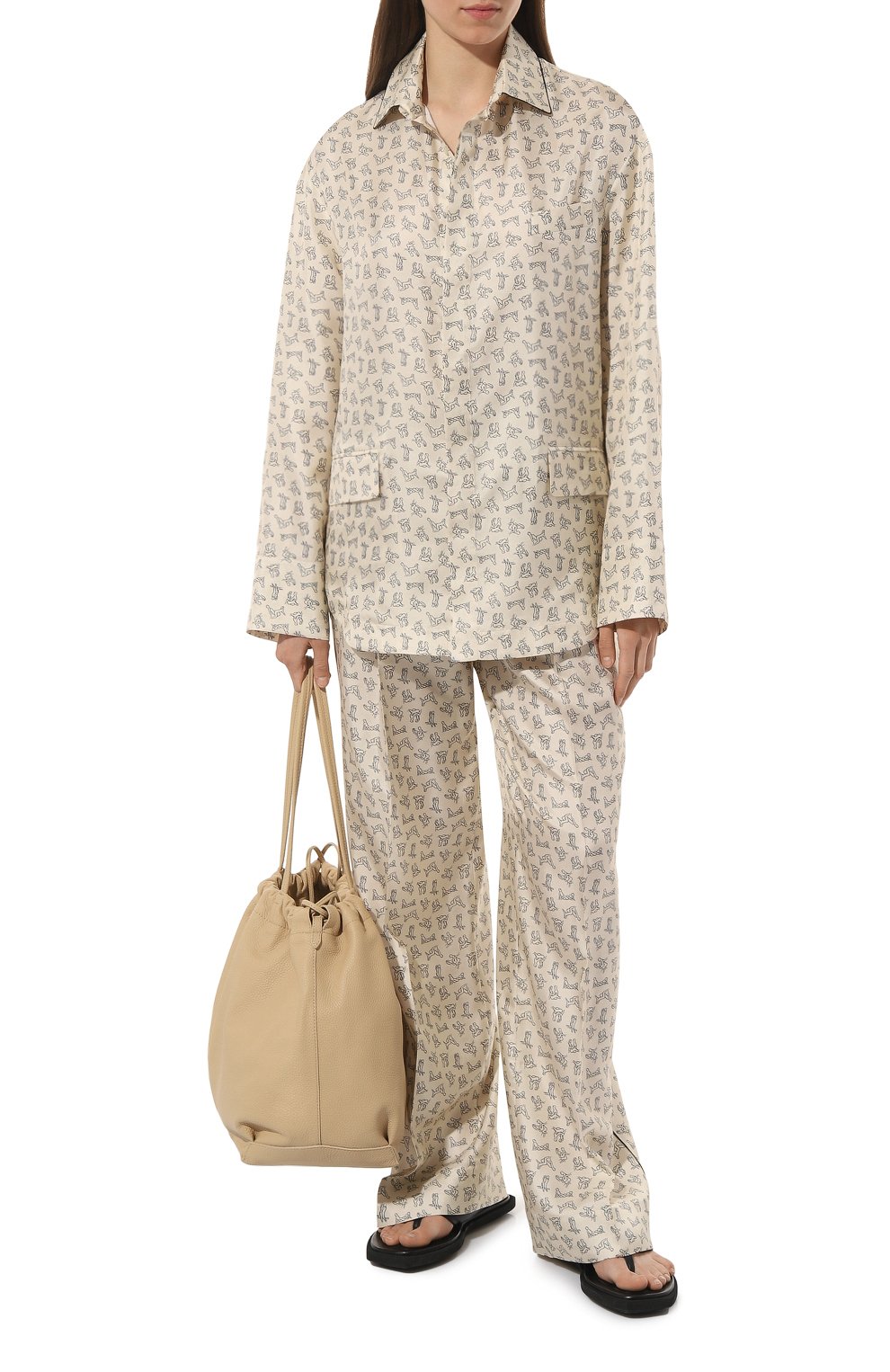 Атласная рубашка GOOROO, арт. SH002-2000-9912-S23, фото 2