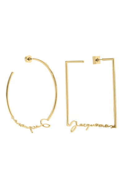 Серьги JACQUEMUS, арт. 22H223JW330/5845, фото 4