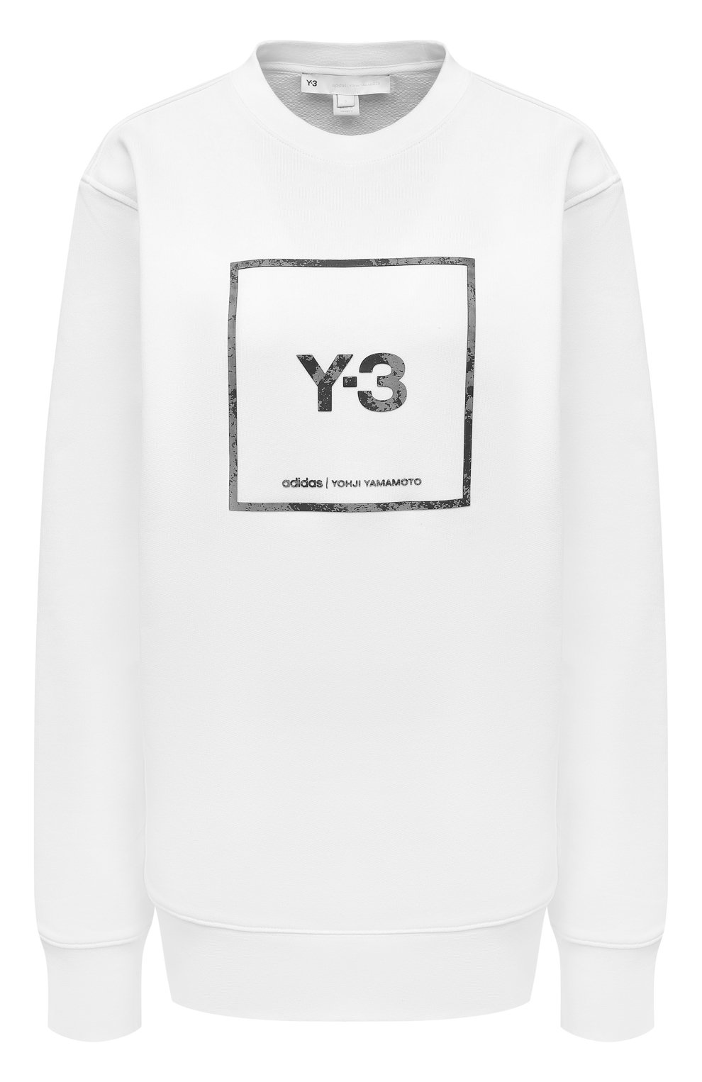 Хлопковый свитшот Y-3, арт. GV6058/W, фото 1