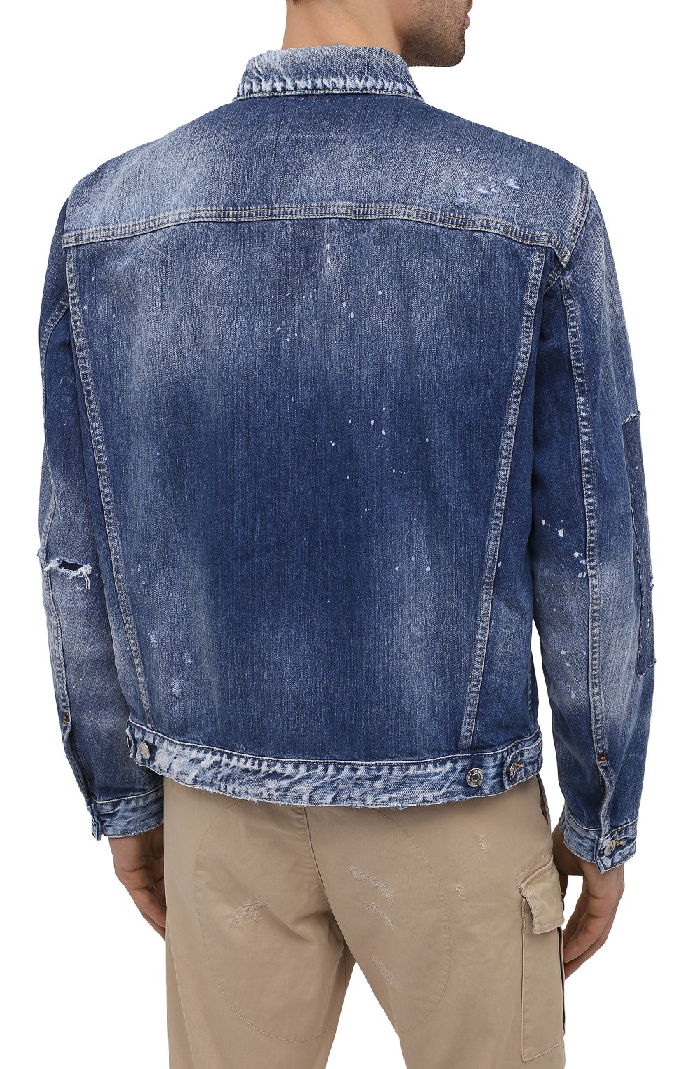 Джинсовая куртка DSQUARED2, арт. S71AN0282/S30309, фото 4