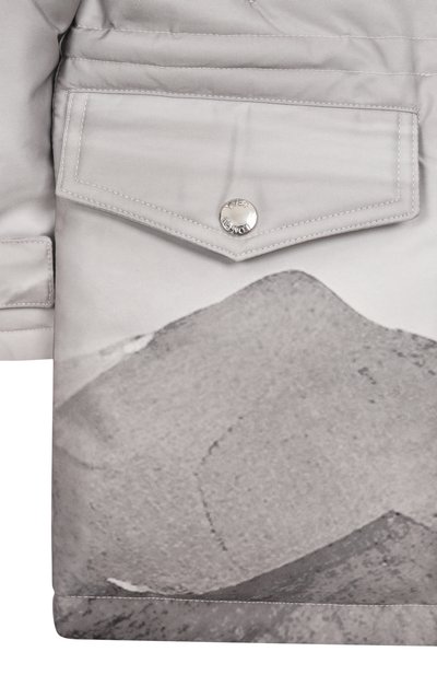 Пуховая парка YVES SALOMON ENFANT, арт. 26WEM900XXT20G/6, фото 3