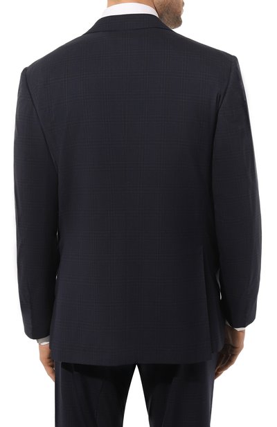 Шерстяной костюм KITON темно-синего цвета по цене 678000 руб., арт. UA89/1Z93, фото 3 Шерстяной костюм KITON, арт. UA89/1Z93, фото 3
