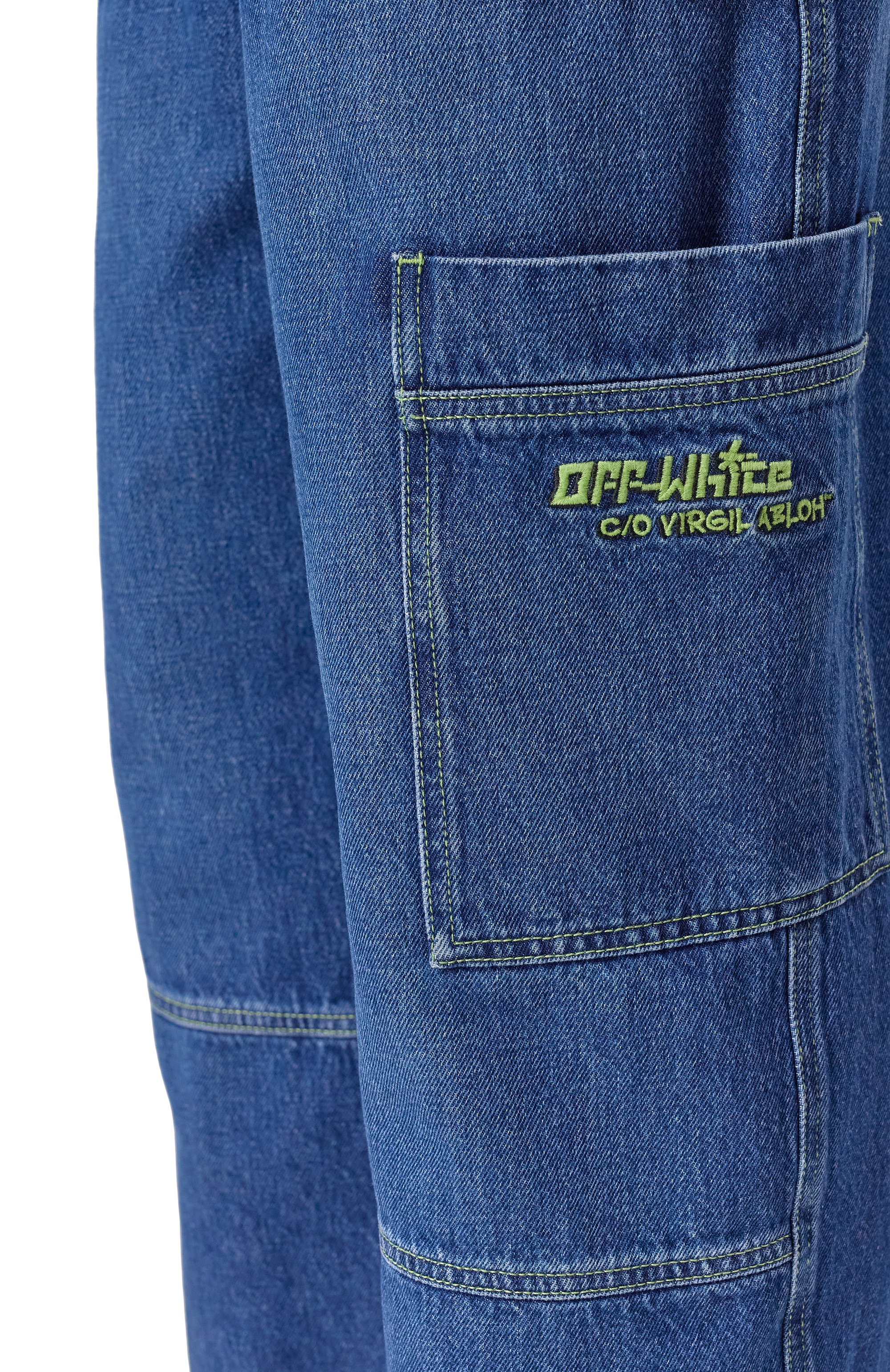 Джинсы OFF-WHITE, арт. 0MYA18QS25DEN001, фото 5