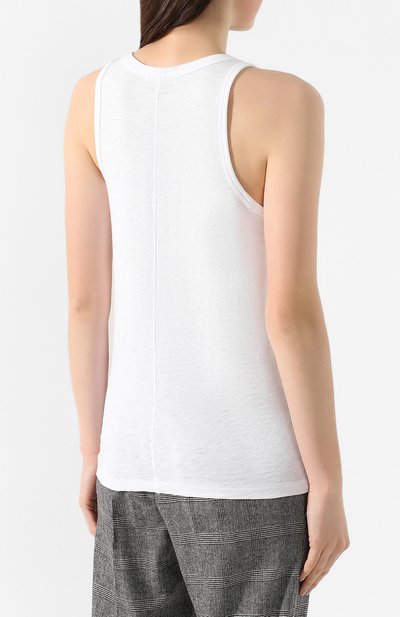 Хлопковая майка RAG AND BONE, арт. W272C33CH, фото 4