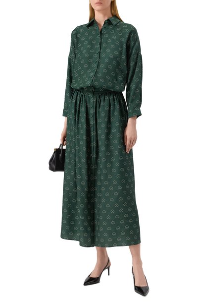 Шелковое платье AKHMADULLINA, арт. 1125.5D015/S501, фото 2