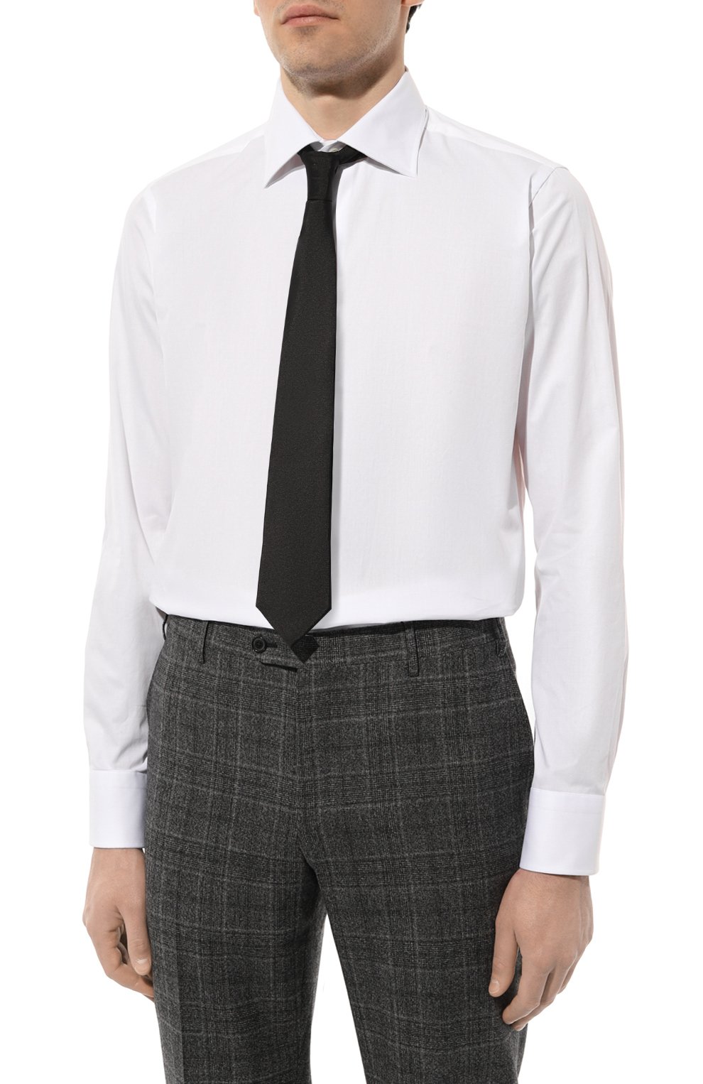 Хлопковая сорочка CANALI, арт. 718/GA01243, фото 3