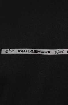 Хлопковая футболка PAUL&SHARK, арт. 23411033, фото 5