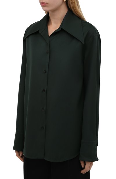 Шерстяная рубашка JIL SANDER, арт. JSPT602605-WT202500, фото 3