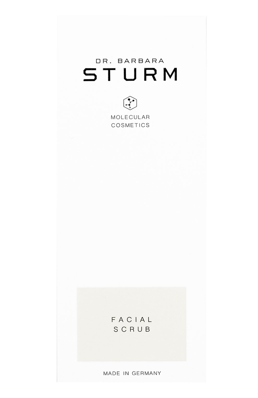 Скраб для лица улучшающий текстуру кожи для всех типов кожи (100ml) DR. BARBARA STURM, арт. 4015165322474, фото 2