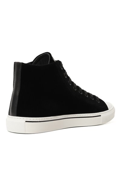 Текстильные кеды ROBERTO CAVALLI, арт. 20716 A/, фото 5