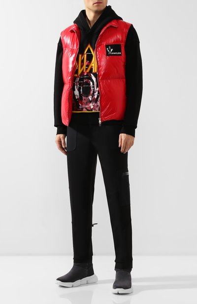 Замшевые сапоги bono MONCLER, арт. E2-09A-10393-00-01AJU, фото 2