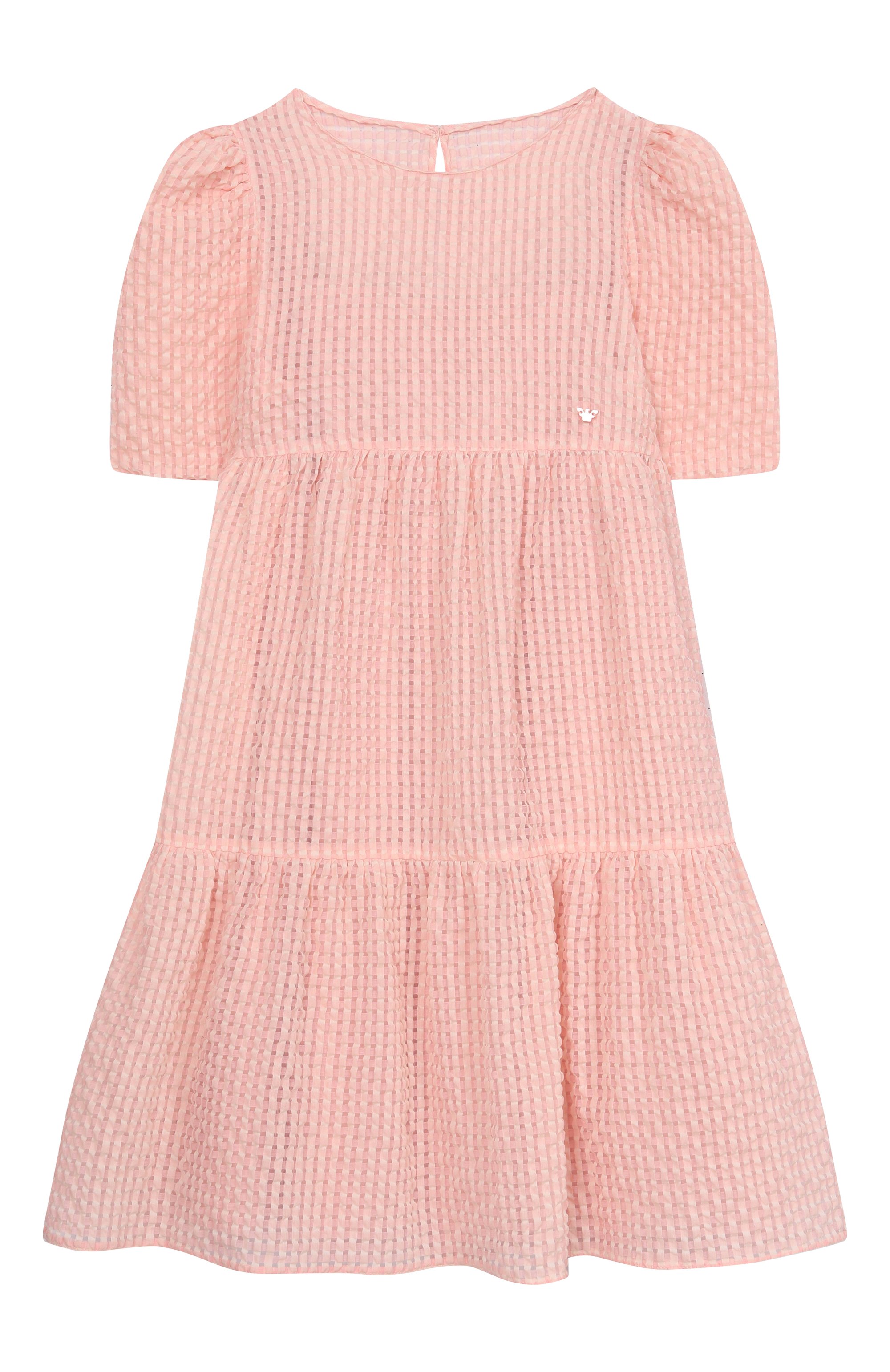 Хлопковое платье EMPORIO ARMANI, арт. EG000618/AF21200, фото 1