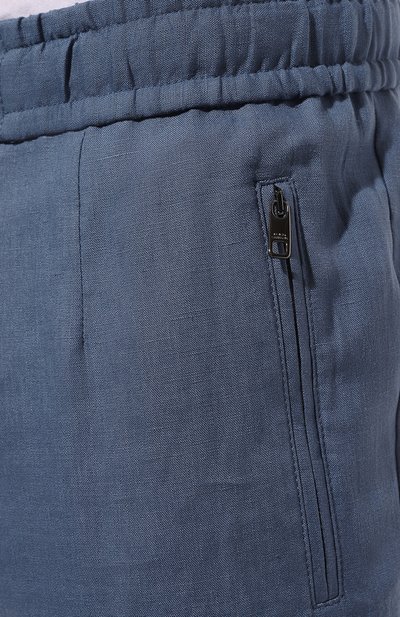 Льняные брюки DOLCE & GABBANA, арт. GVZAET/GG862, фото 5