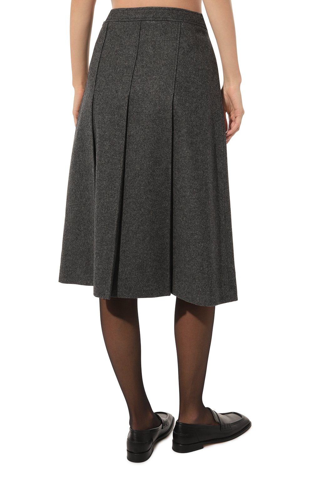 Шерстяная юбка GUCCI, арт. 633219 ZAFHC, фото 4