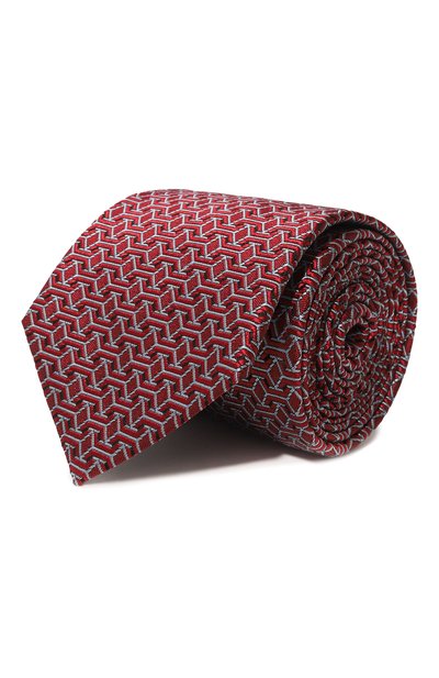 Мужской шелковый галстук LANVIN, арт. 3100/TIE