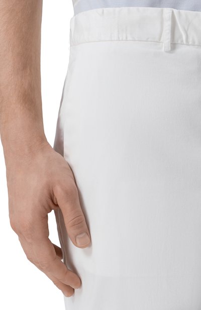 Брюки из хлопка и лиоцелла PAUL&SHARK, арт. 99314016, фото 5